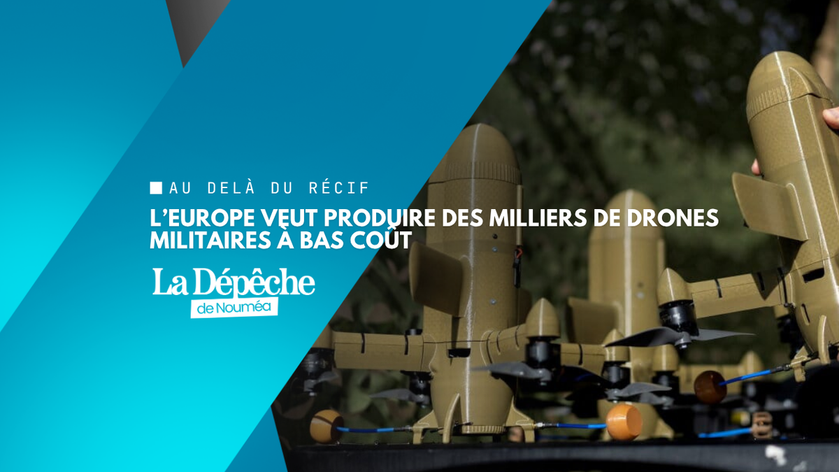 Défense européenne : l’IA, les drones et les robots passent à la production de masse