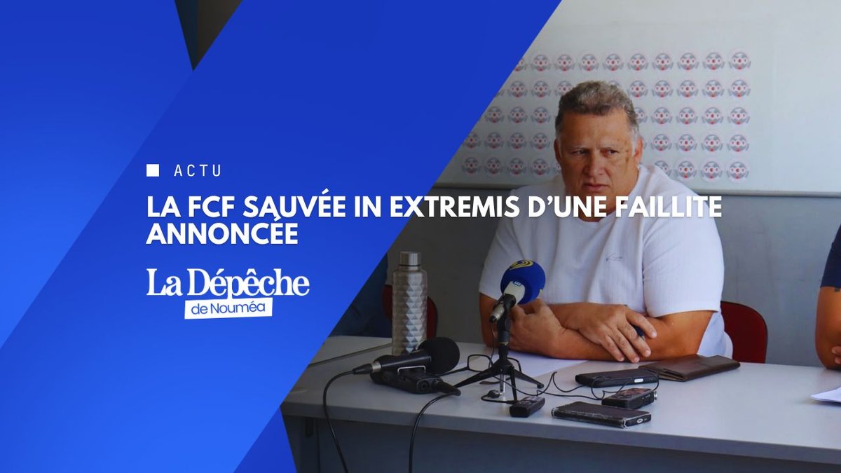 Le football calédonien rattrapé par ses finances