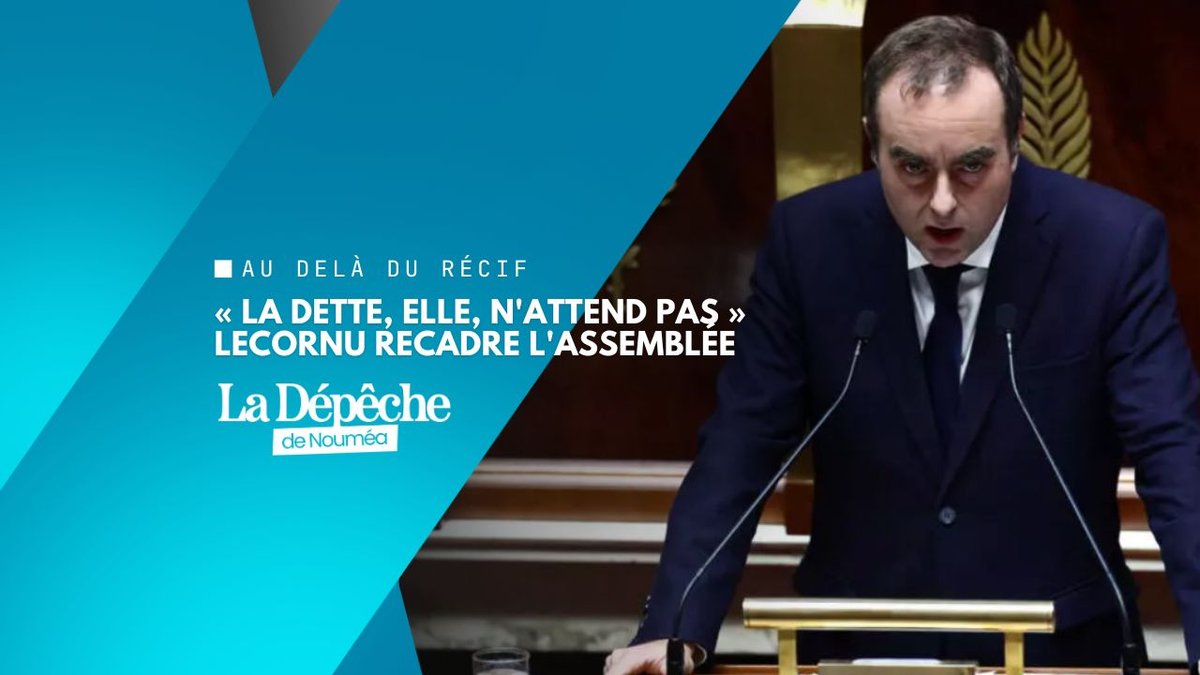 Lecornu écarte le report du budget après la présidentielle