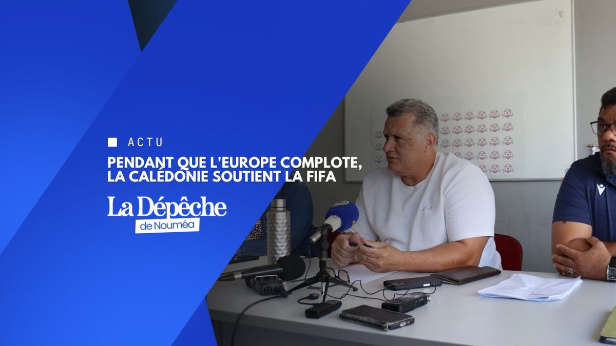 Fronde contre Infantino : la Calédonie sort du silence