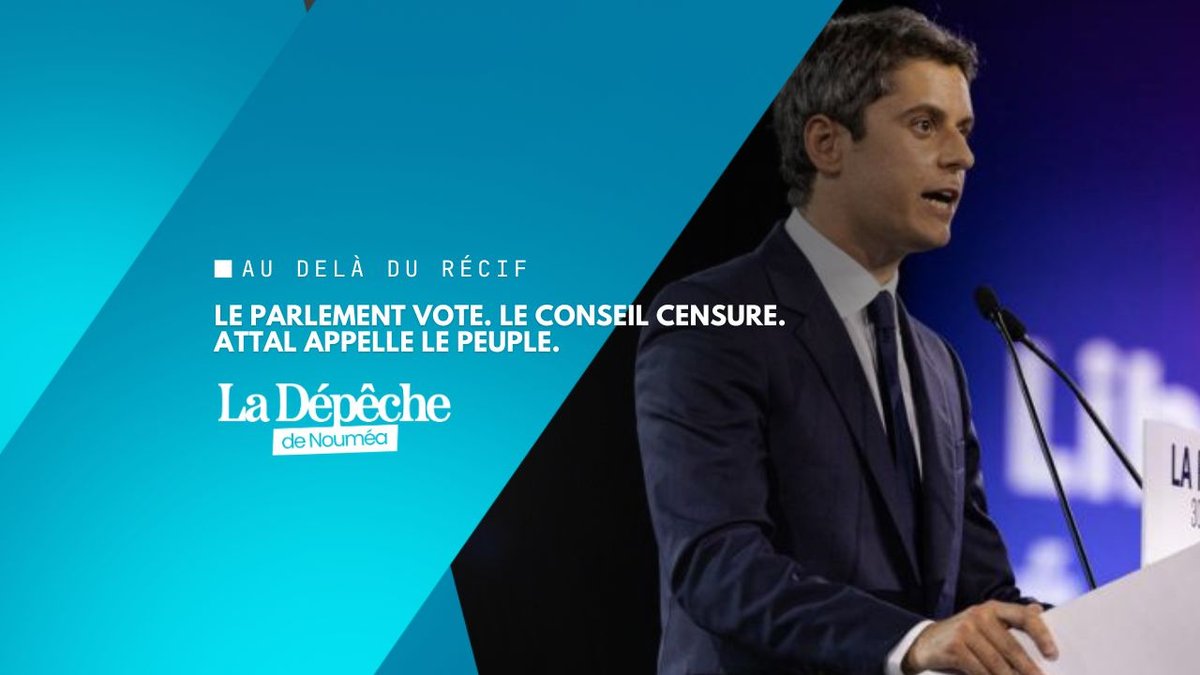 Attal à Macron : donnez la parole aux Français