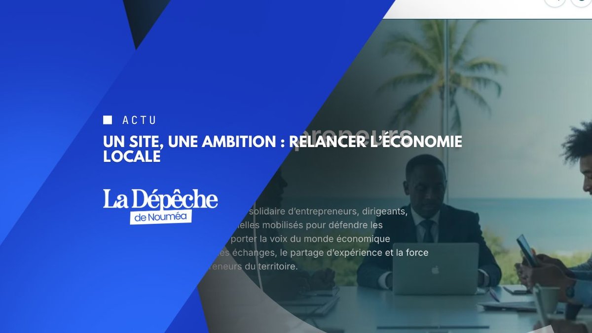 CPME-NC frappe fort avec un site 100 % local