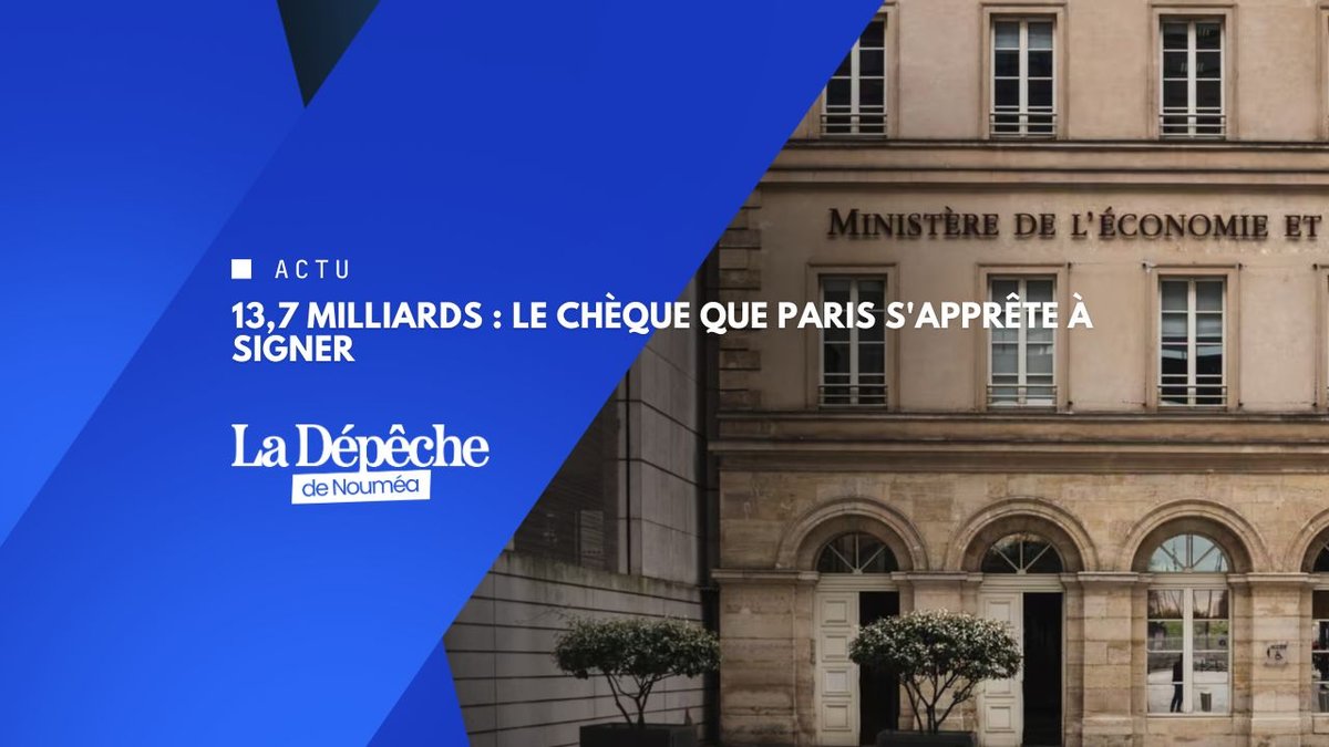 Ce mercredi, la Calédonie a fait ses comptes