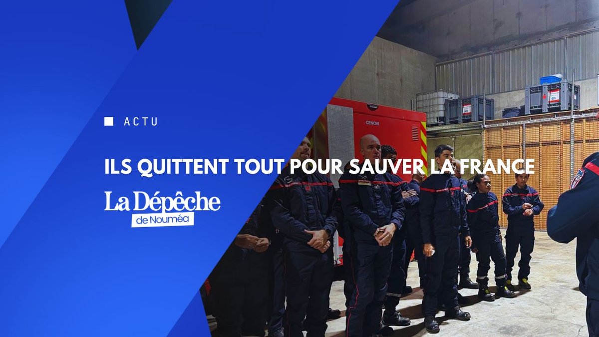 31 héros calédoniens face aux flammes