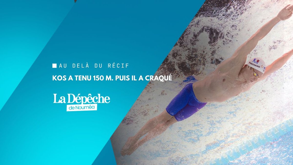 Blessé à l'adducteur. Champion d'Europe quand même.