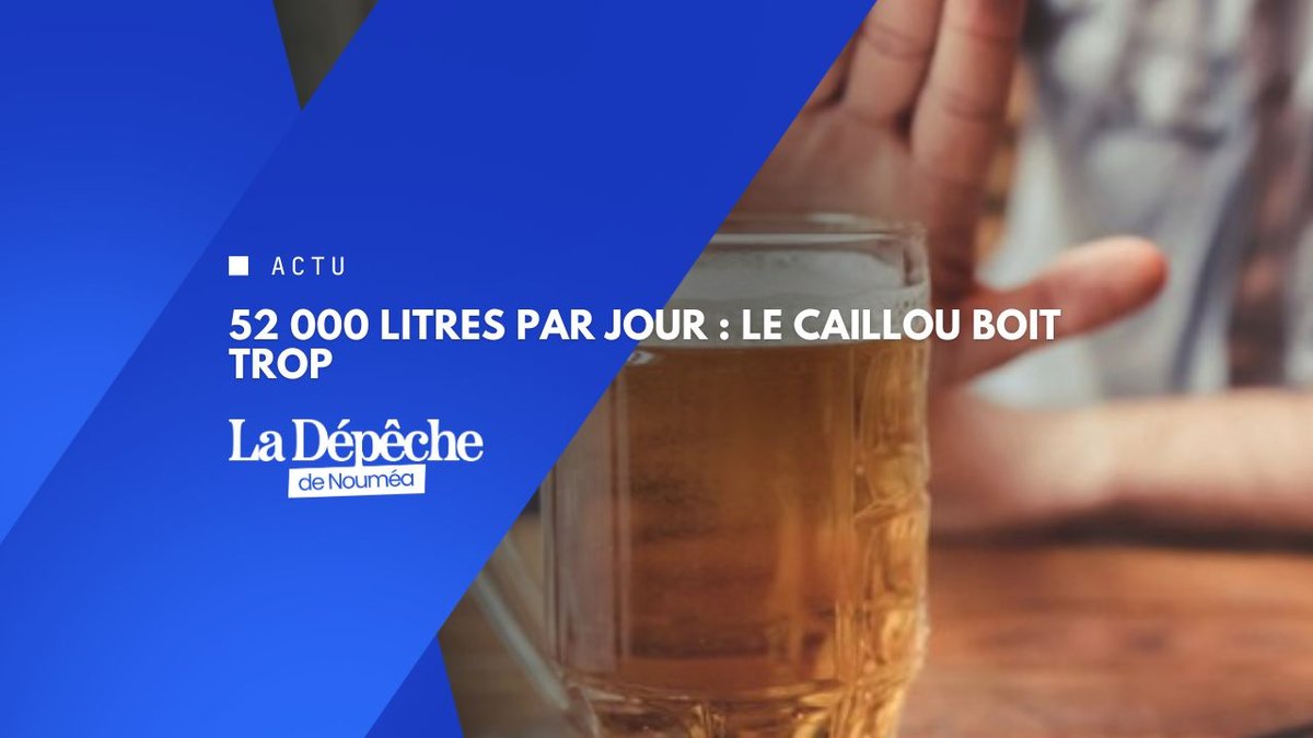 Le Caillou face à son fléau