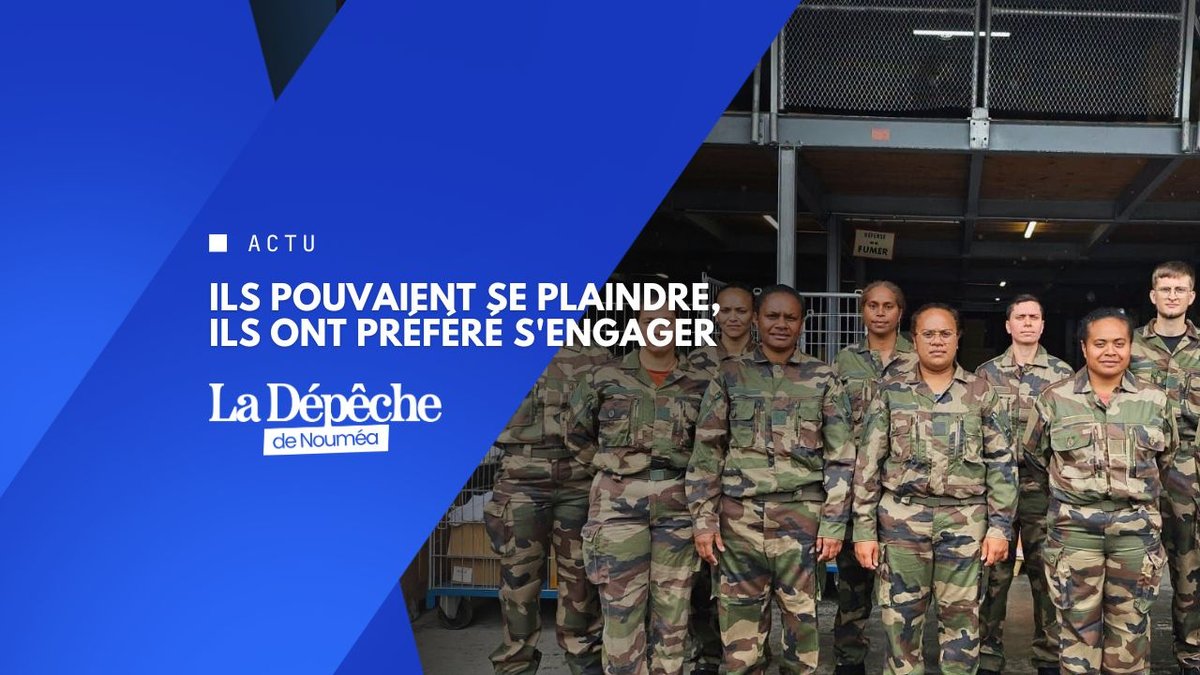 De Poum à Lifou, ils apprennent le métier des armes