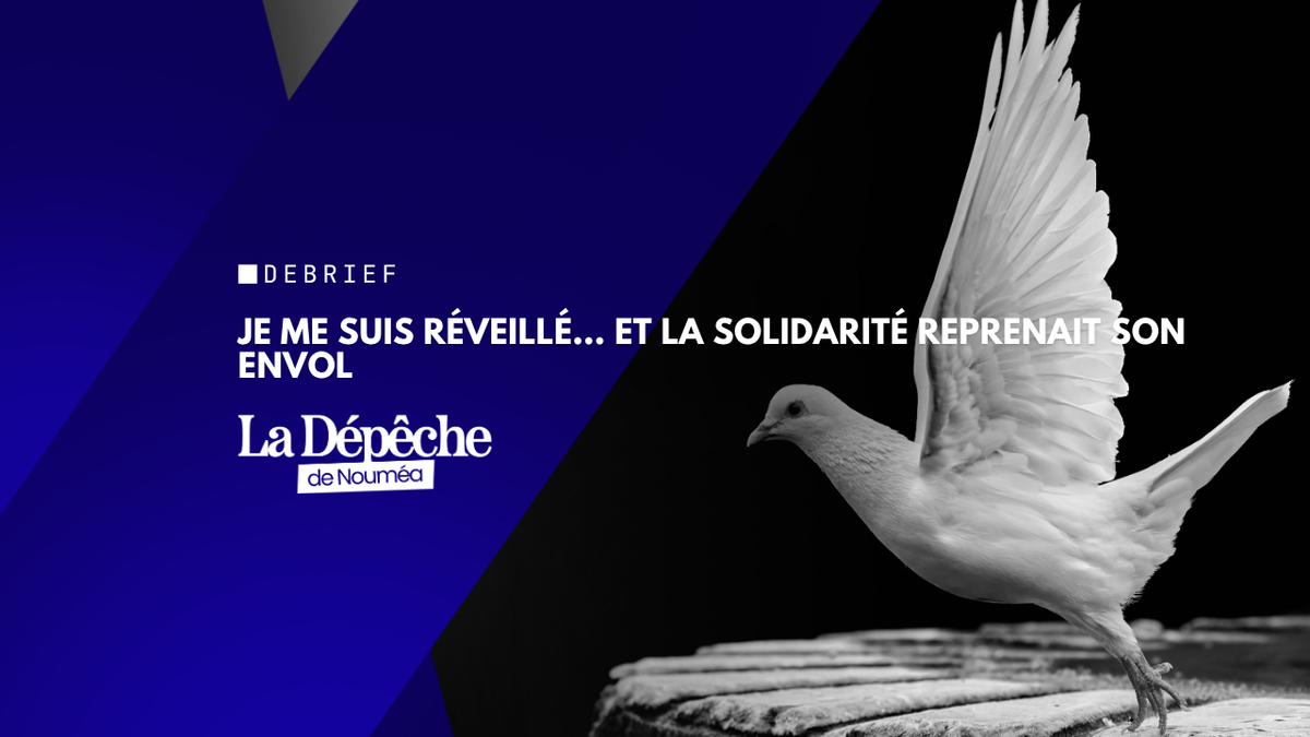 Je me suis réveillé… et la solidarité reprenait son envol