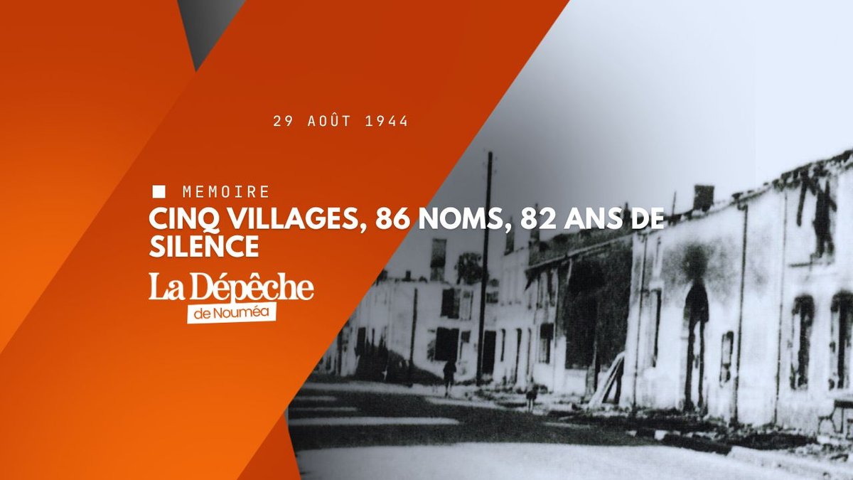 Le massacre que la France a oublié