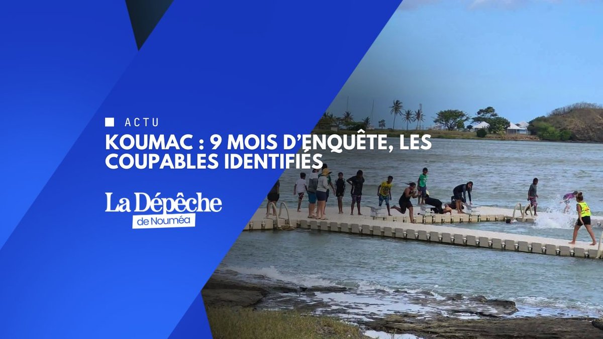 Piscine de Koumac brûlée : 3 suspects arrêtés
