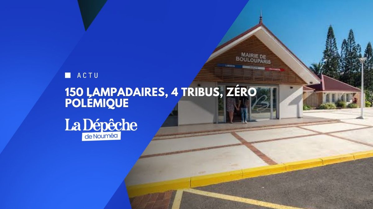 Comment Boulouparis a augmenté son éclairage d'un tiers