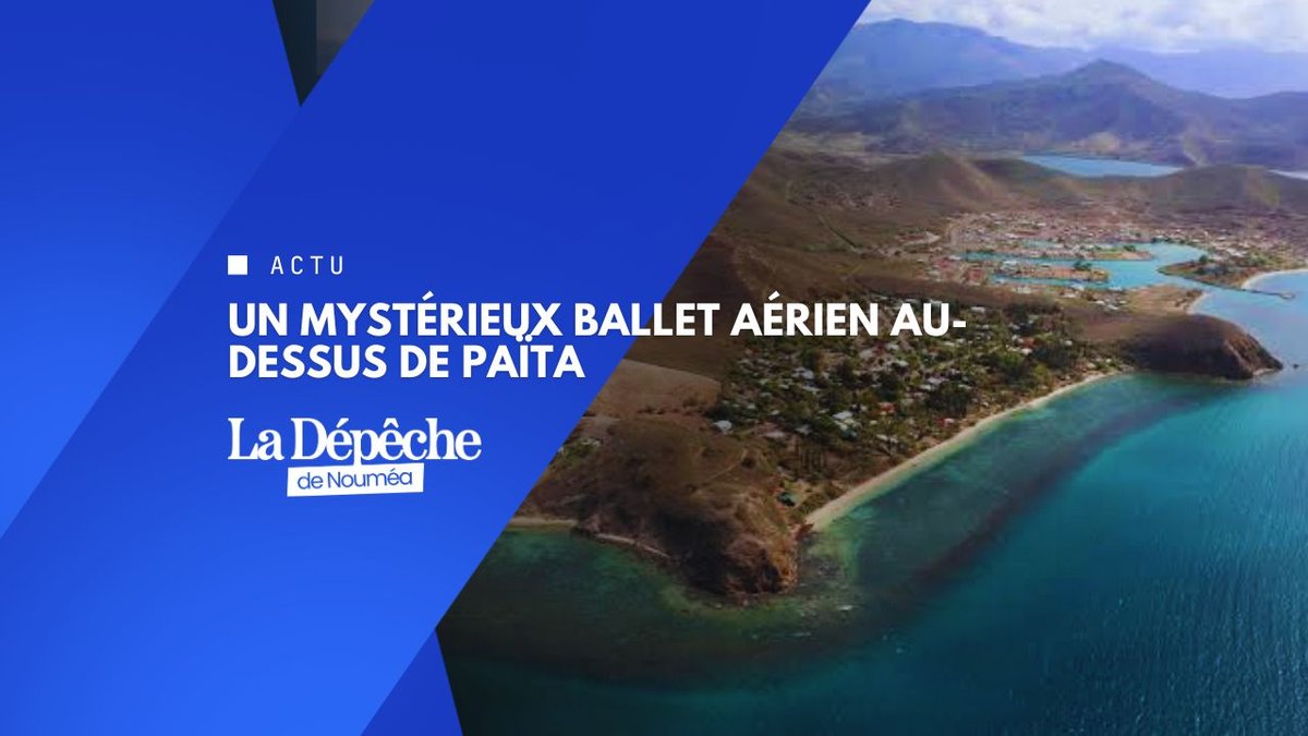 Cet étrange avion va surprendre à Païta