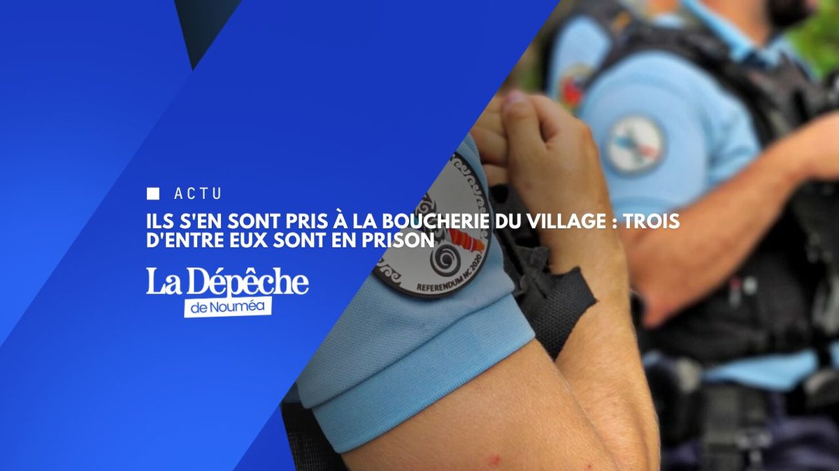 Koumac : quand les gendarmes ne lâchent rien
