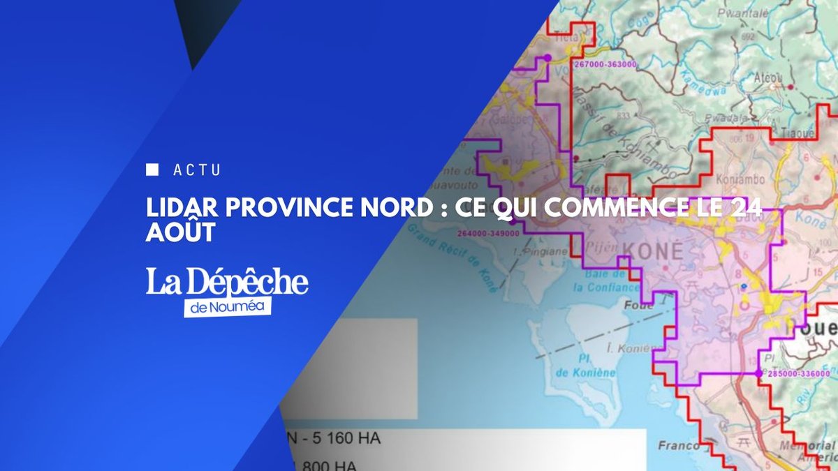 353 000 hectares scannés au laser
