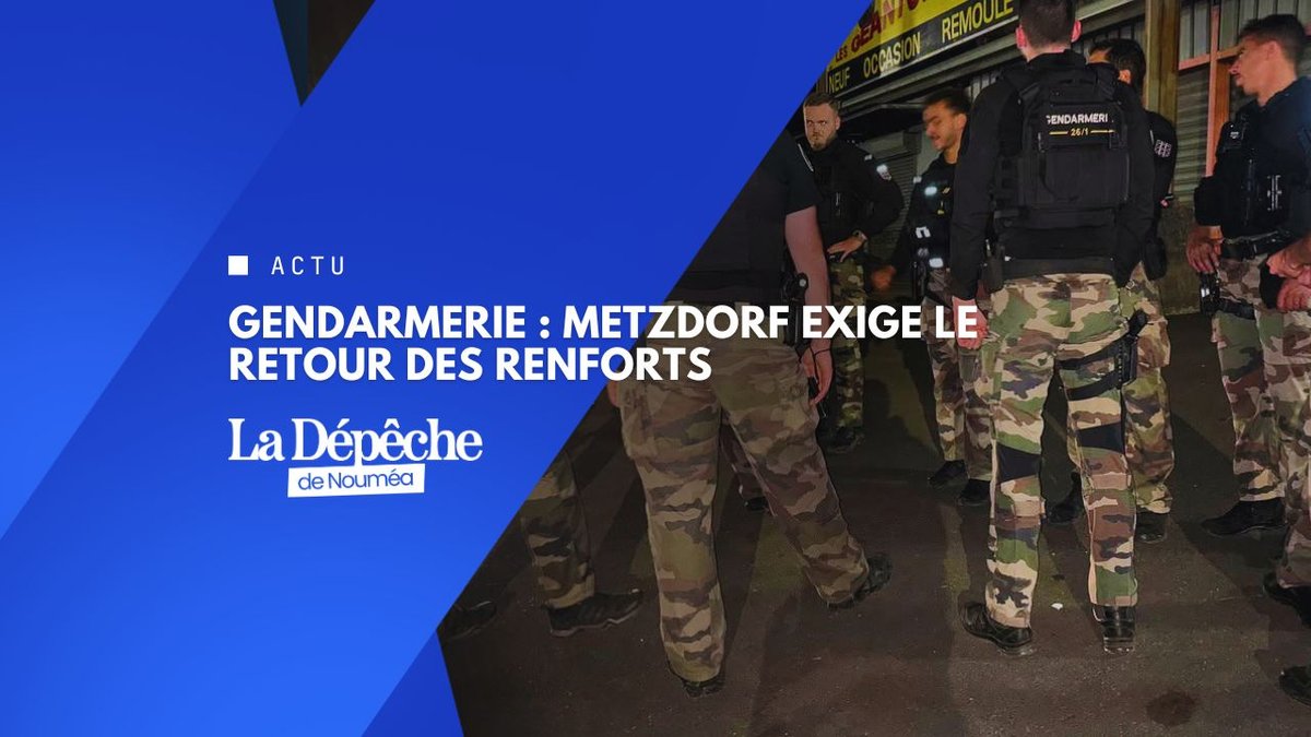 Metzdorf frappe fort après le retrait des gendarmes mobiles