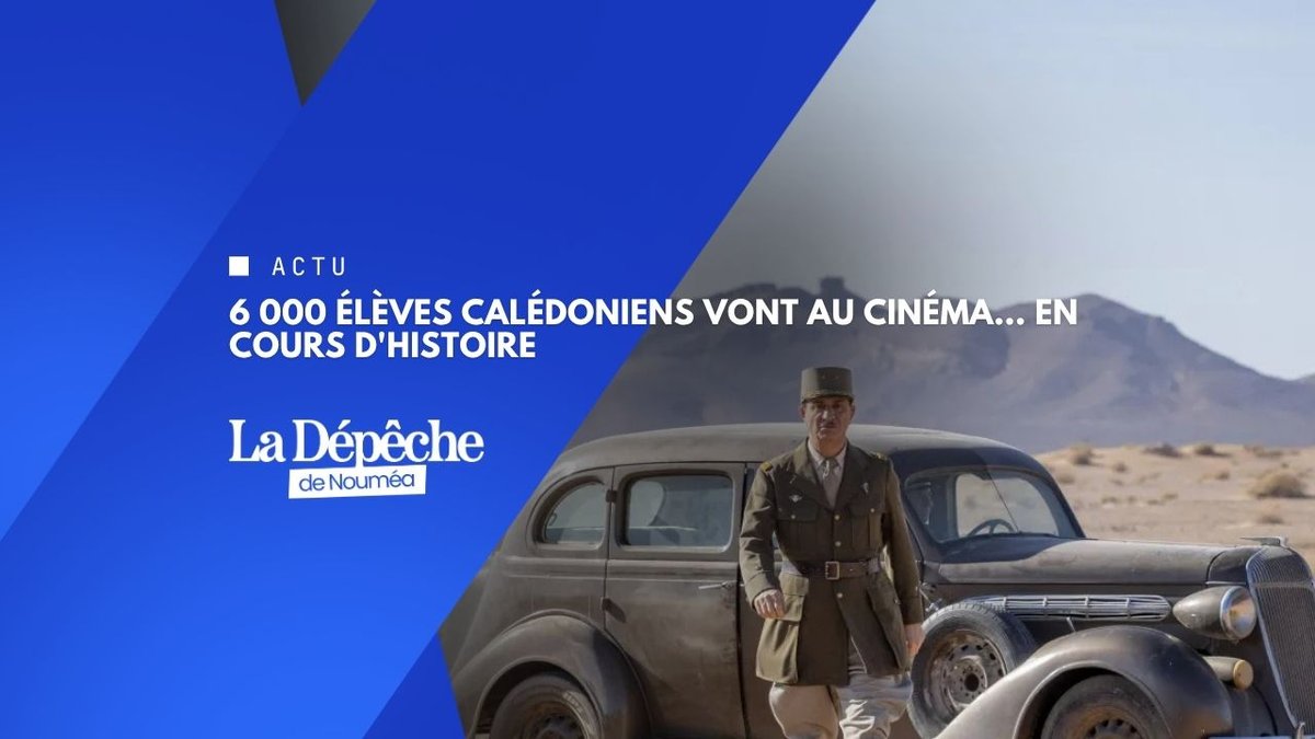 6 000 jeunes Calédoniens face à leur Histoire