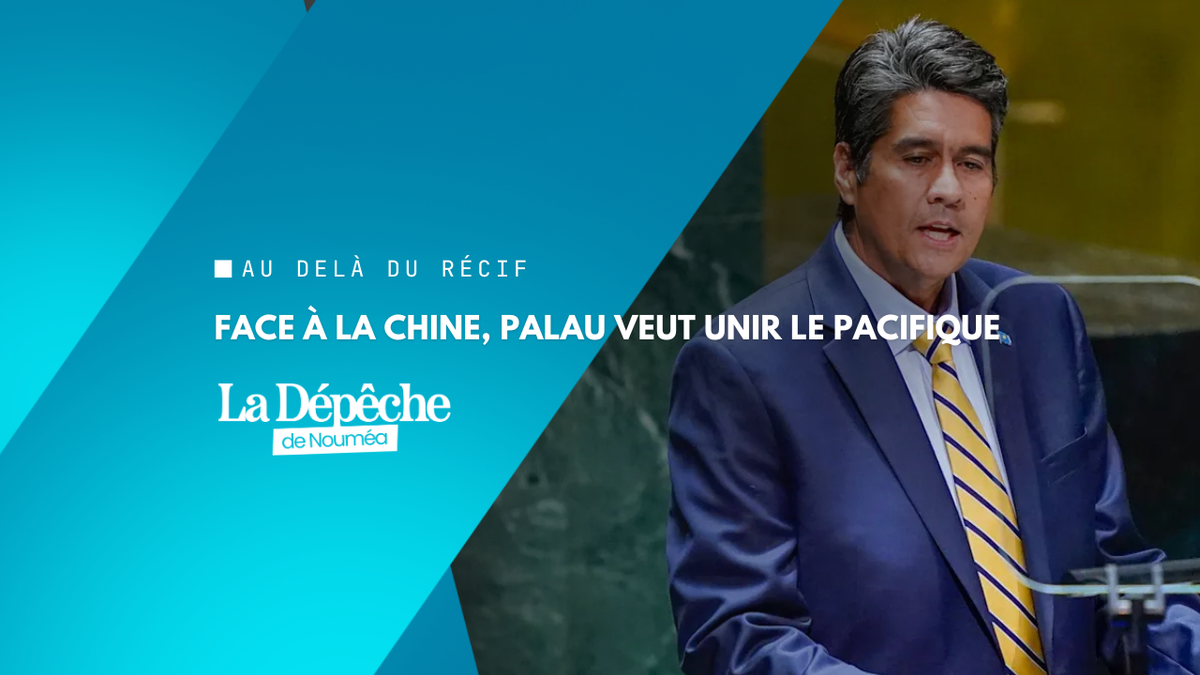 Missile chinois : Palau appelle le Pacifique à faire front