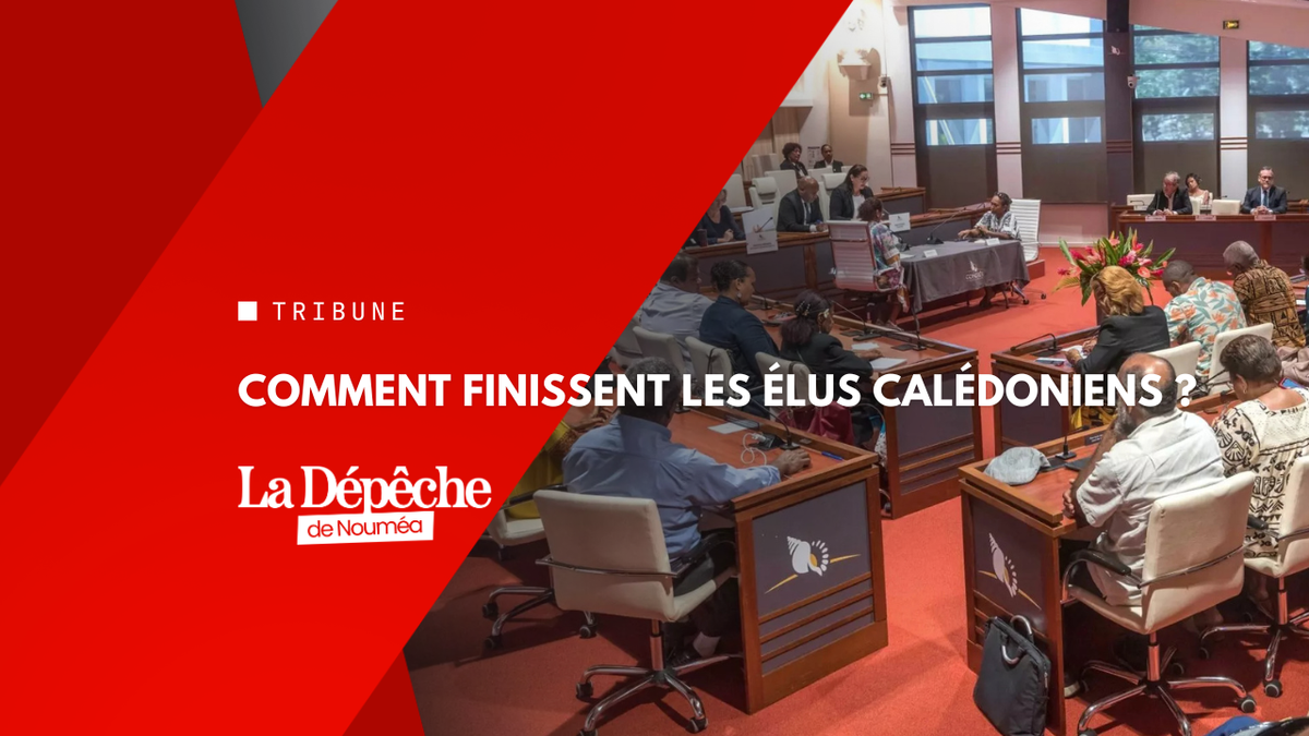 Comment finissent les élus calédoniens ?