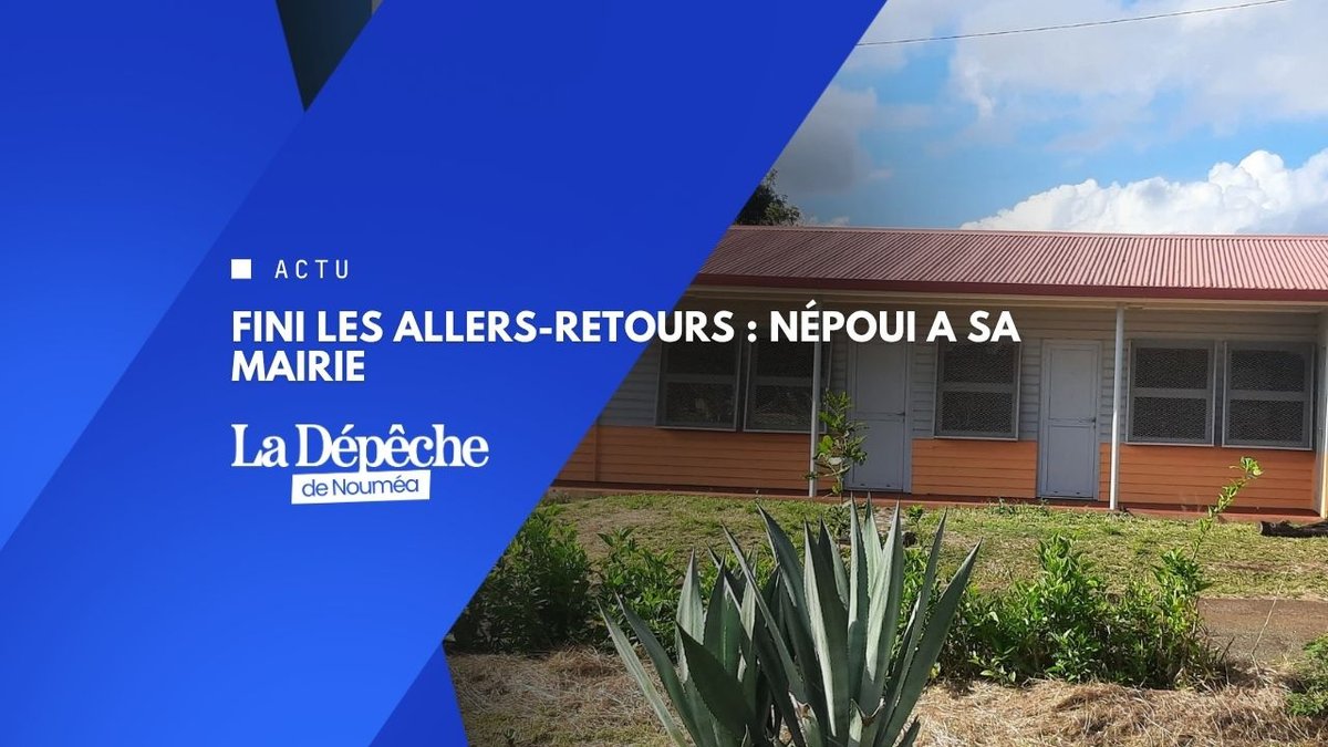 Nékö-Poya rapproche la mairie de Népoui