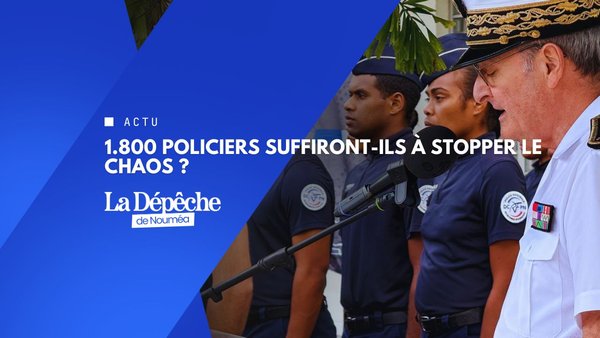 600 gendarmes de plus, l'État hausse le ton
