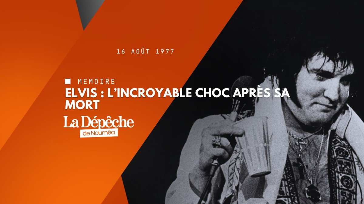 Le jour où l’Amérique a perdu Elvis