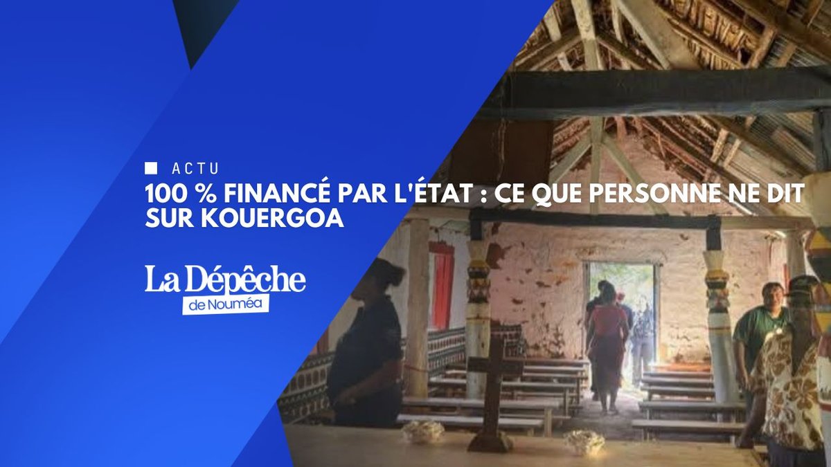À Kouergoa, l'État paie : la preuve par le chantier