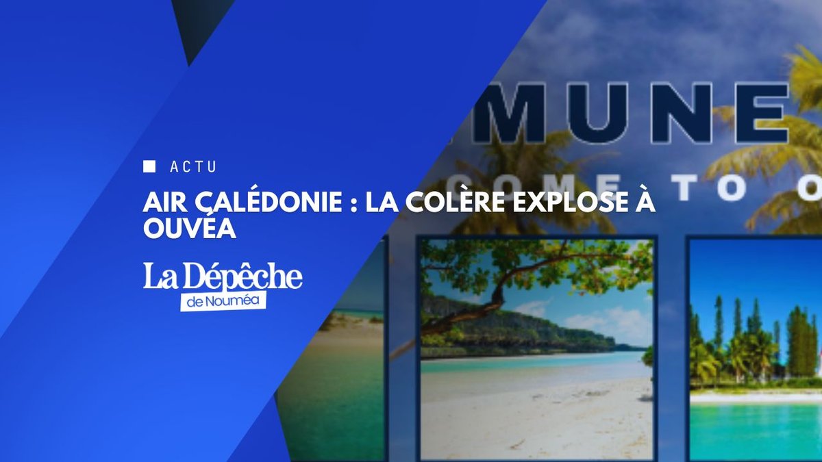 Blocage : Ouvéa refuse de mourir en silence