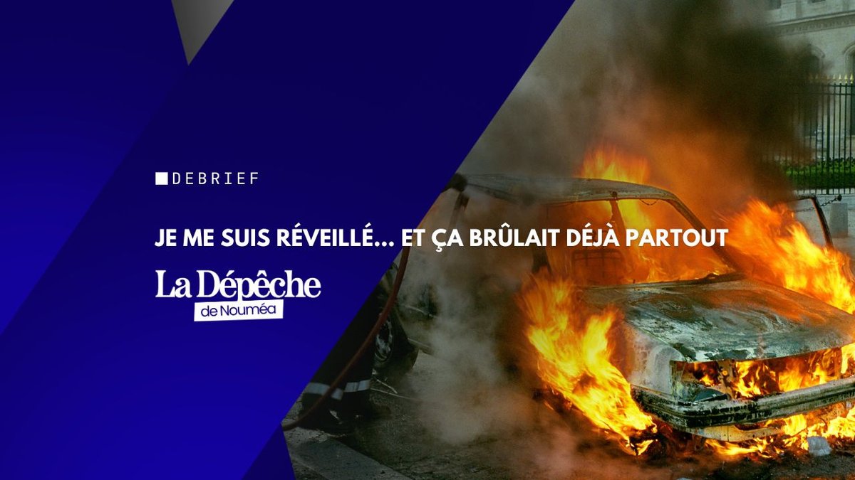 Je me suis réveillé… et ça brûlait déjà partout