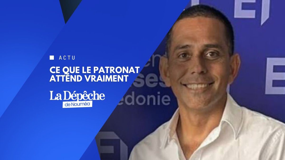 Le Medef-NC dit stop aux promesses
