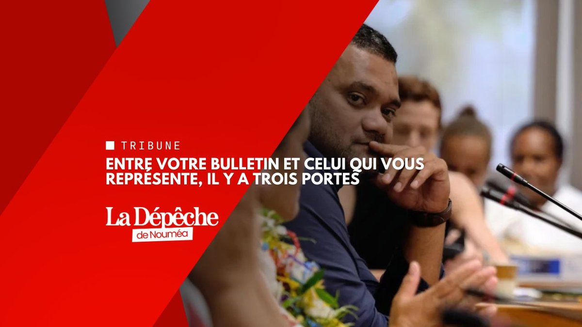 Entre votre bulletin et celui qui vous représente, il y a trois portes