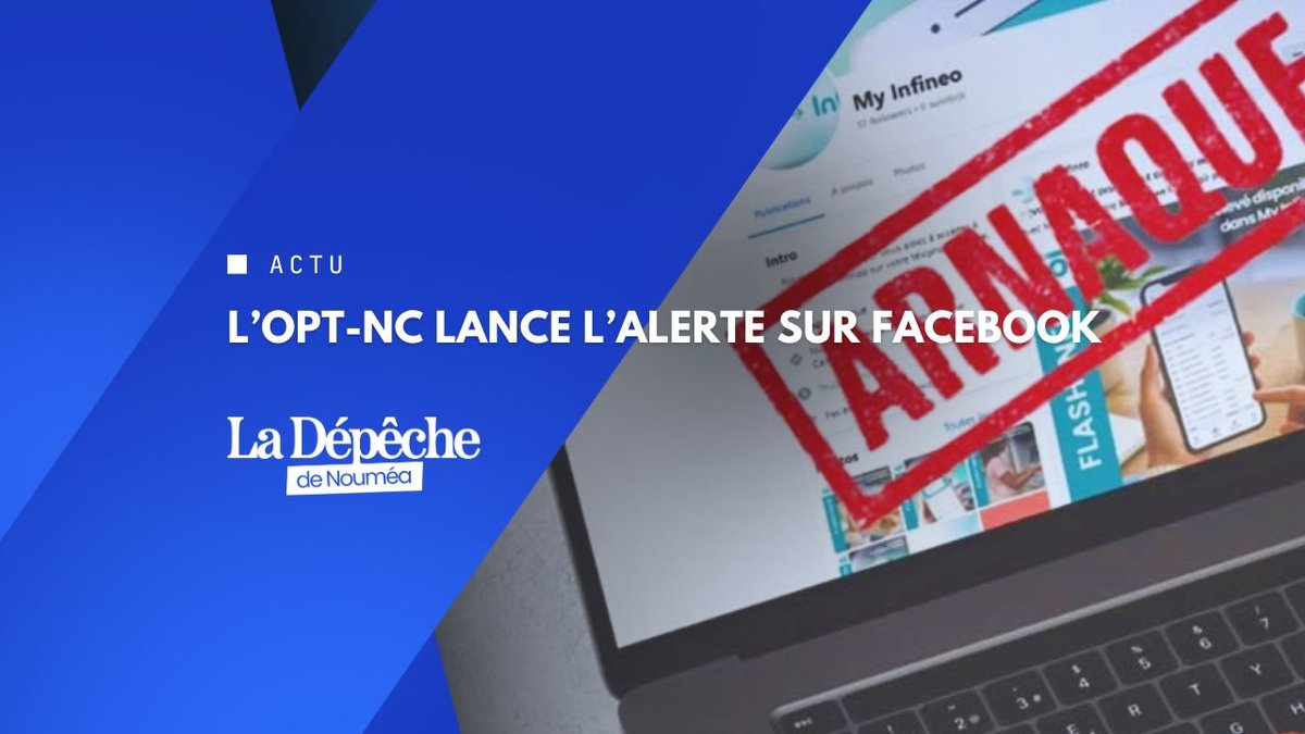 Cette page Facebook n’est pas Infinéo