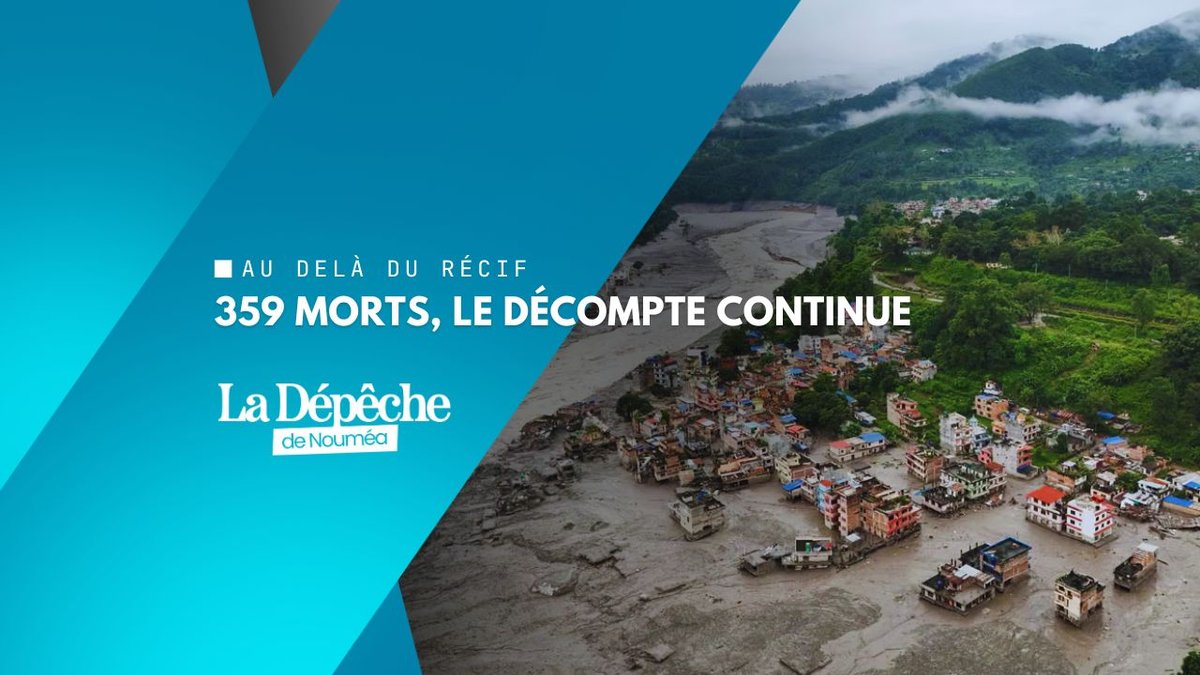 Le mur d'eau qui n'a laissé aucune chance
