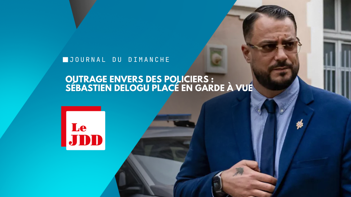 Outrage envers des policiers : Sébastien Delogu placé en garde à vue