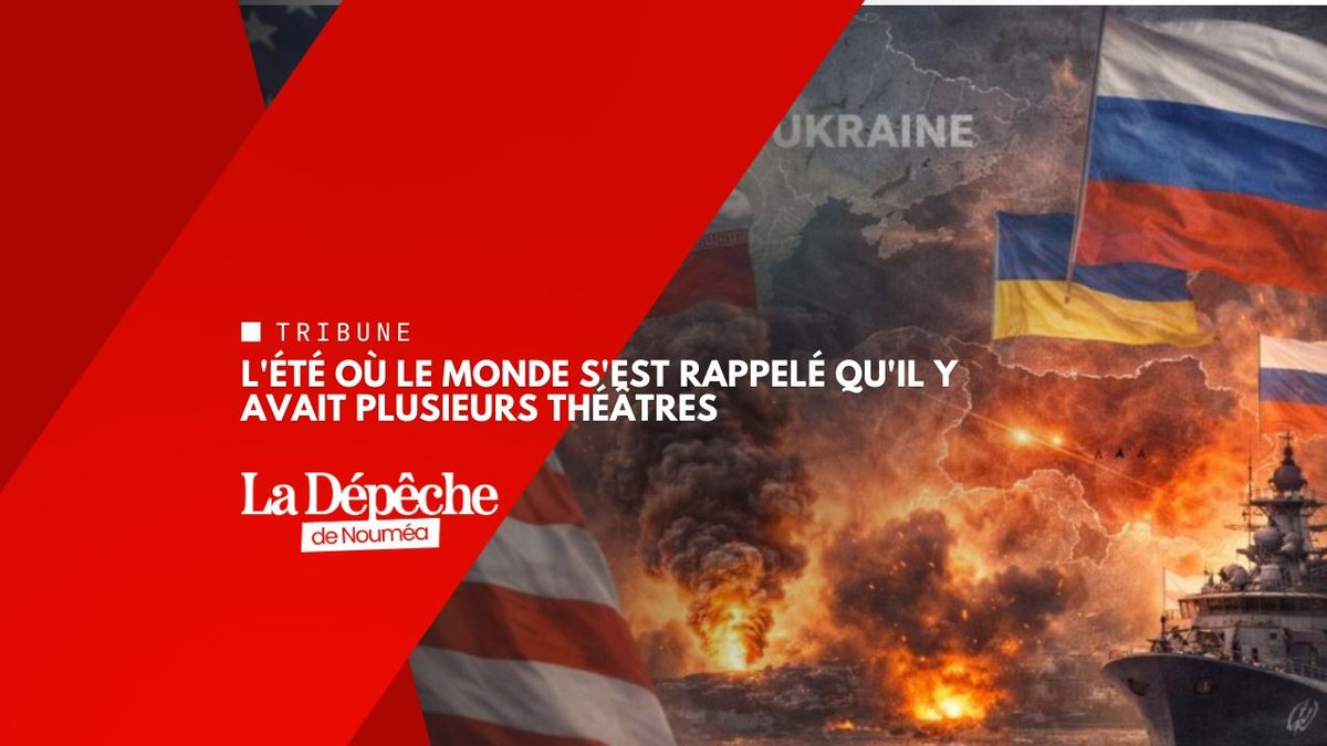 L'été où le monde s'est rappelé qu'il y avait plusieurs théâtres