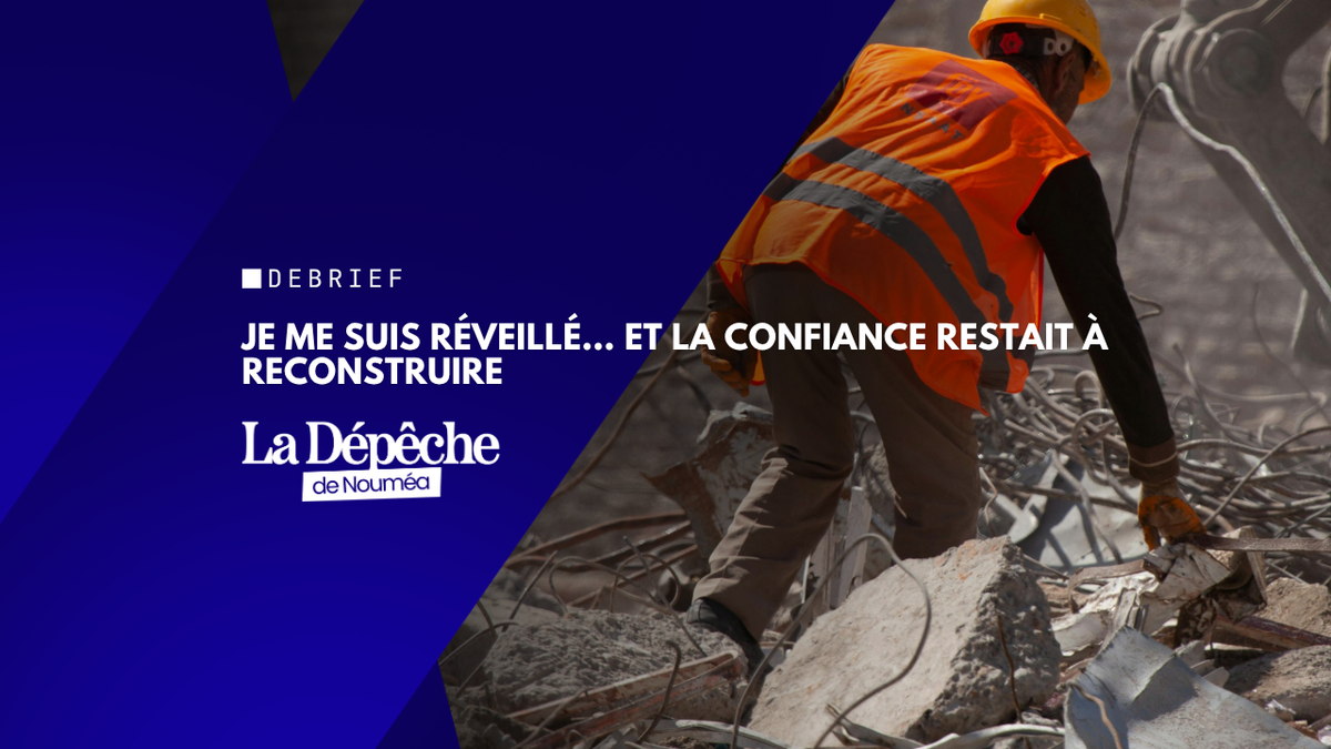 Je me suis réveillé… et la confiance restait à reconstruire