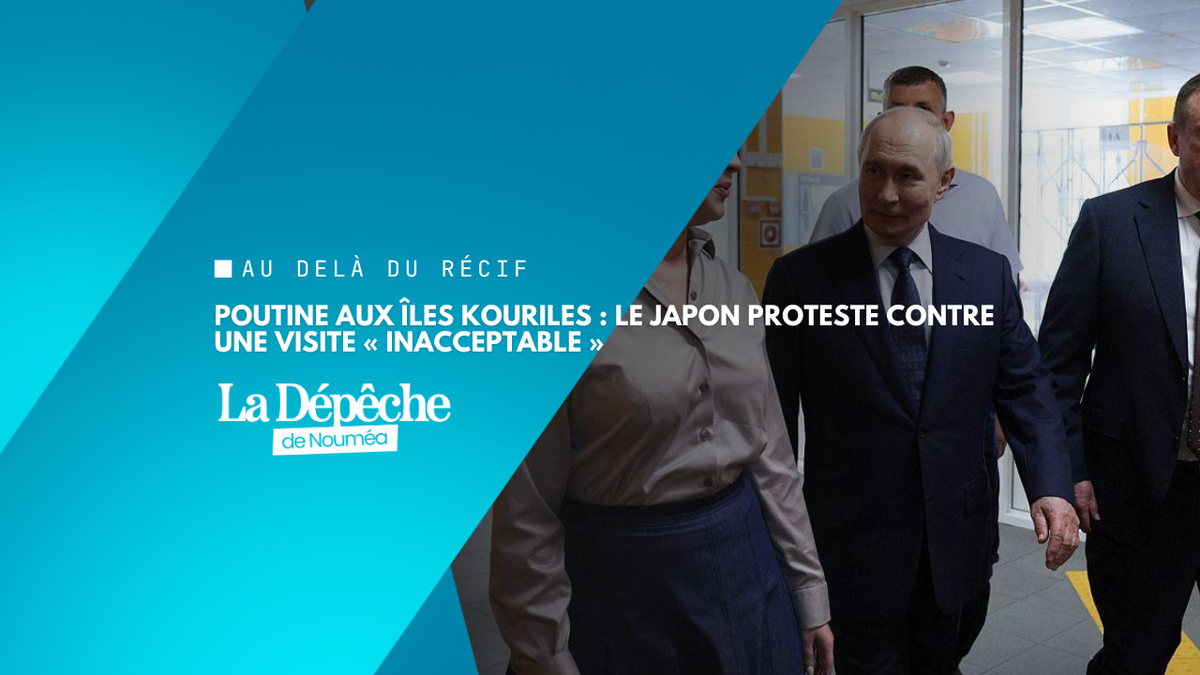 Vladimir Poutine se rend aux îles Kouriles : le Japon proteste fermement