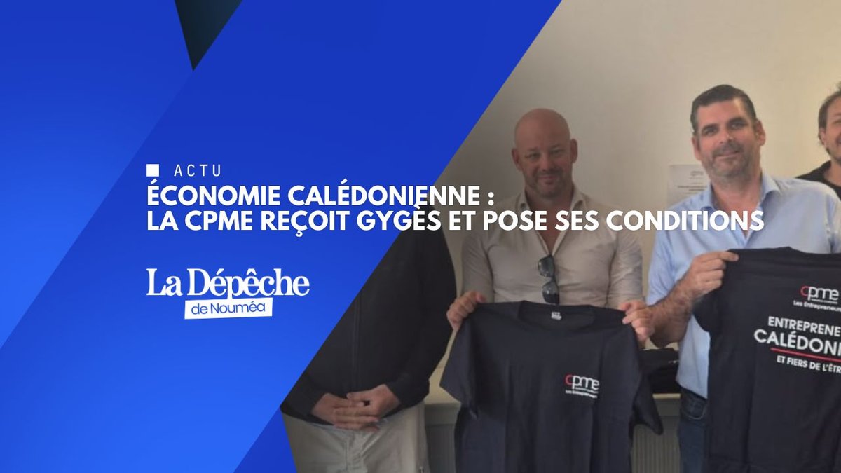 Les patrons calédoniens attendent des actes