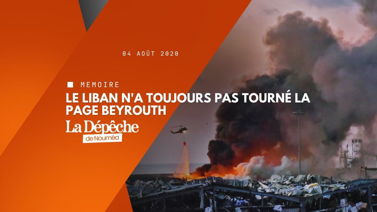 Beyrouth : la catastrophe qui hante le Liban
