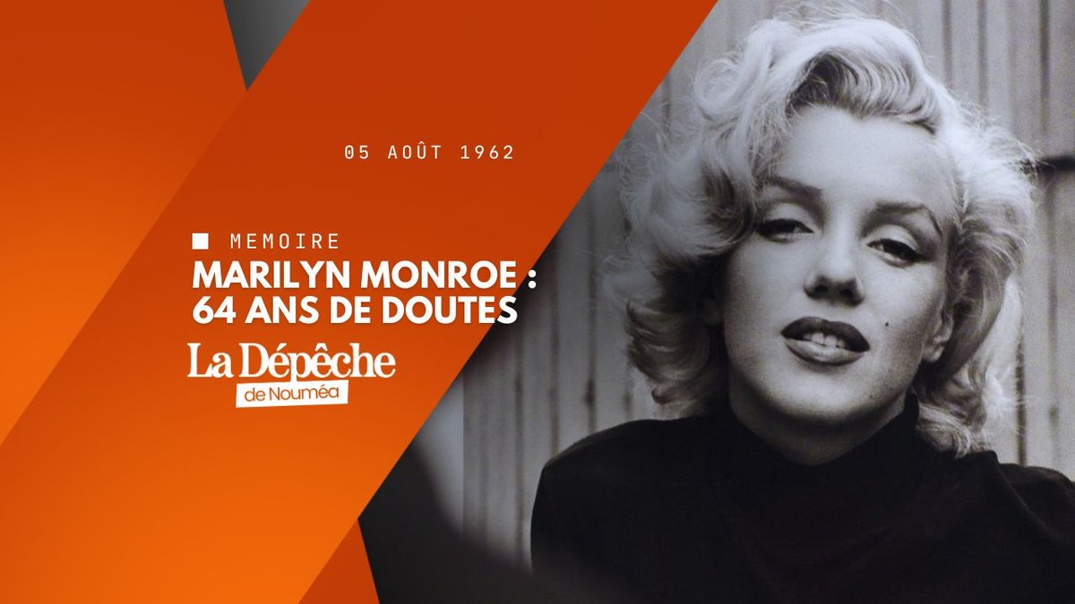 Pourquoi la mort de Marilyn Monroe fascine toujours