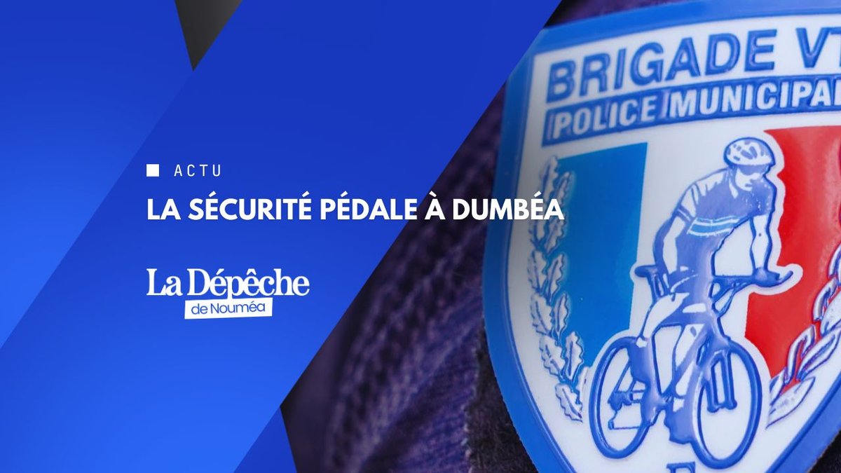 À Dumbéa, la sécurité arrive à vélo