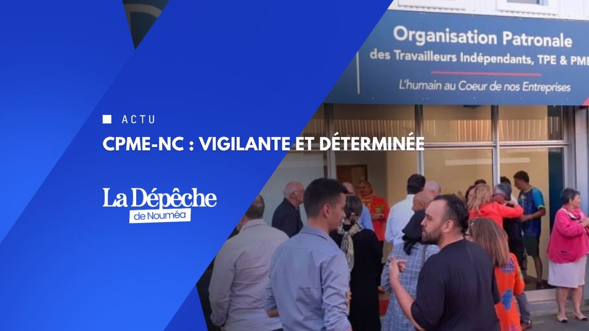 La CPME-NC compte les points