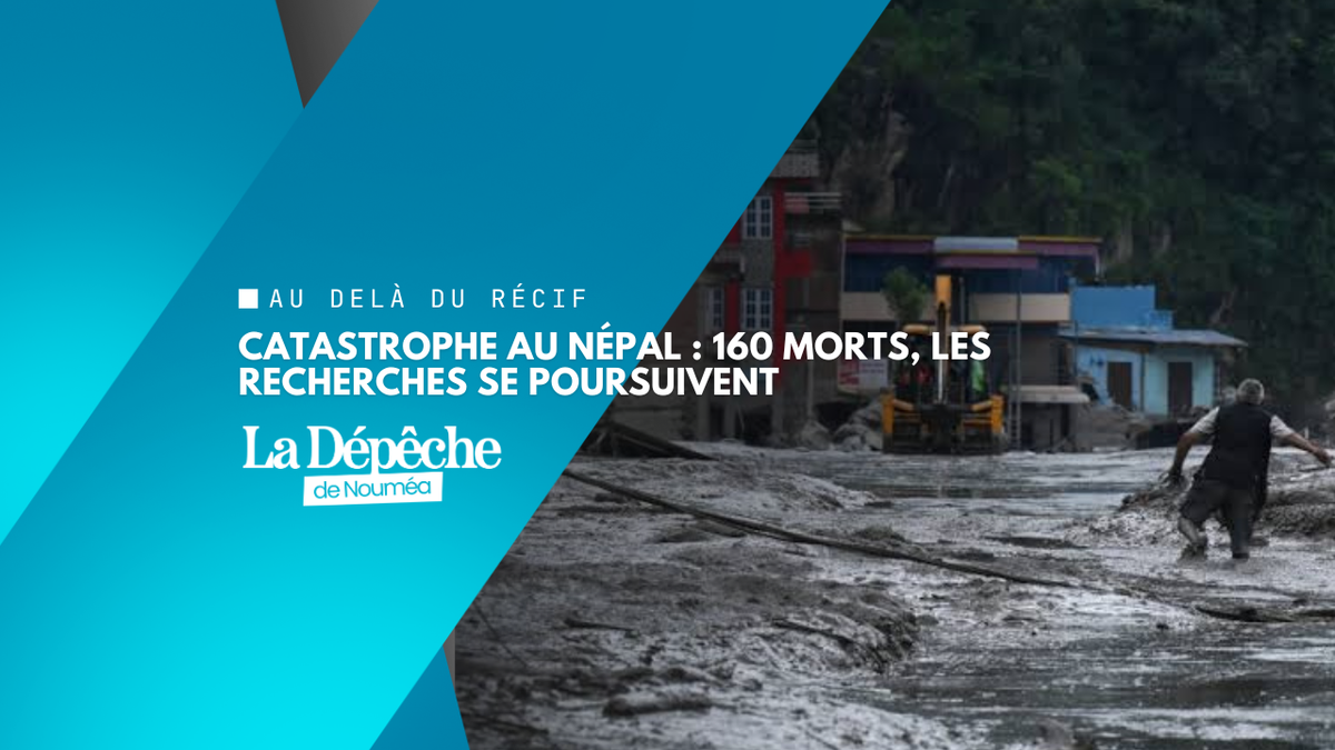 Népal : au moins 160 morts et des centaines de disparus après des inondations dévastatrices
