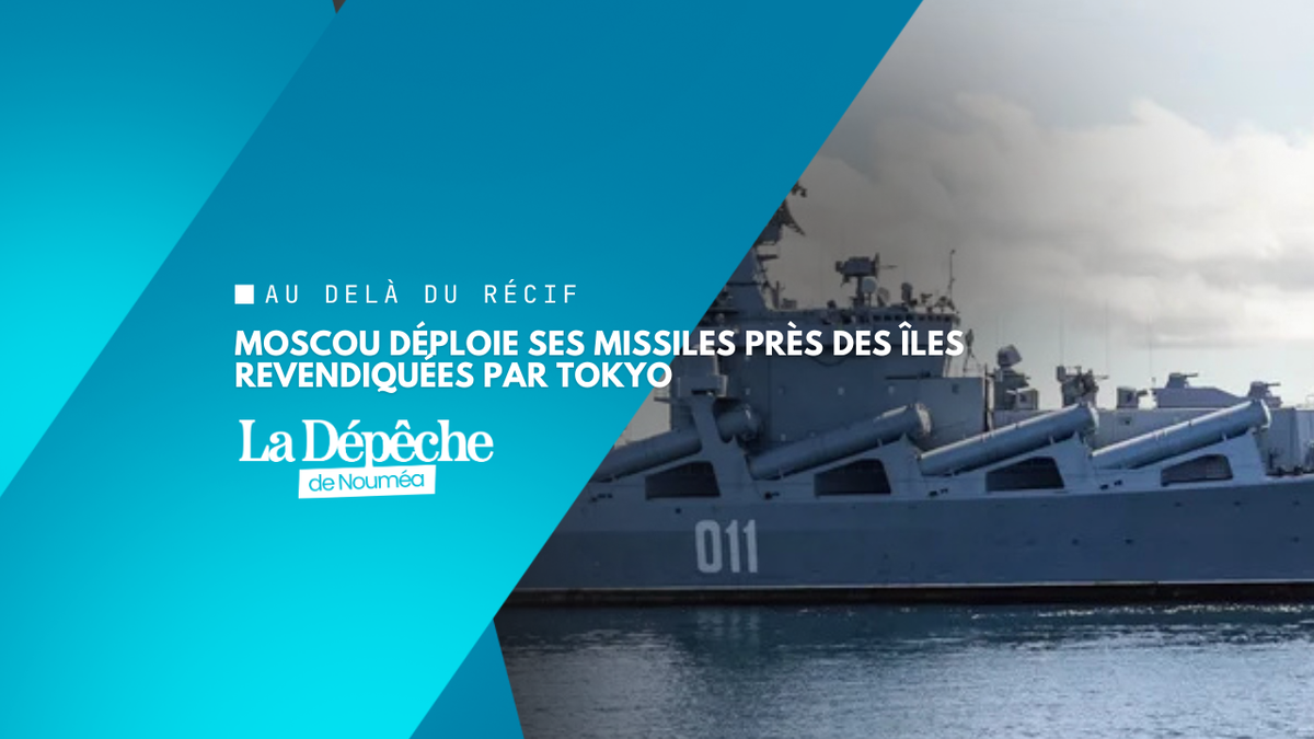 Îles Kouriles : la Russie mène des tirs de missiles près des territoires revendiqués par le Japon