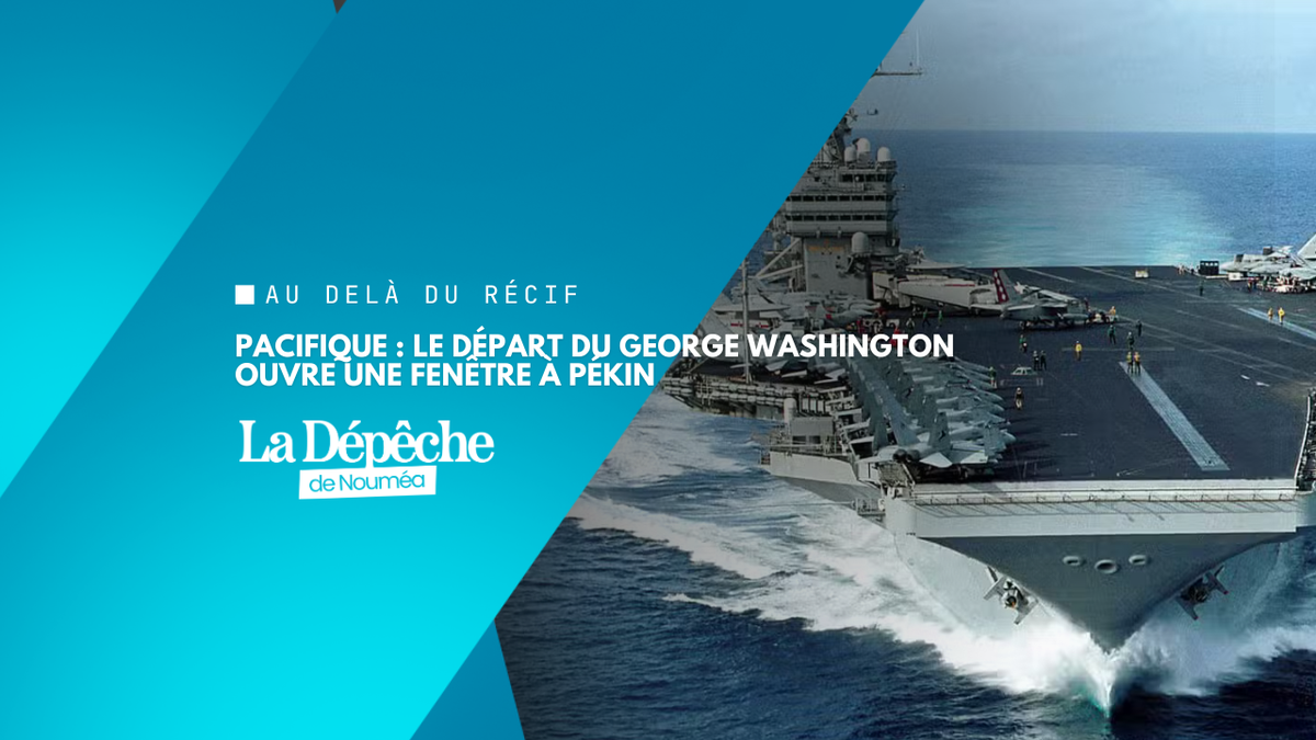 Les États-Unis retirent leur dernier porte-avions du Pacifique occidental