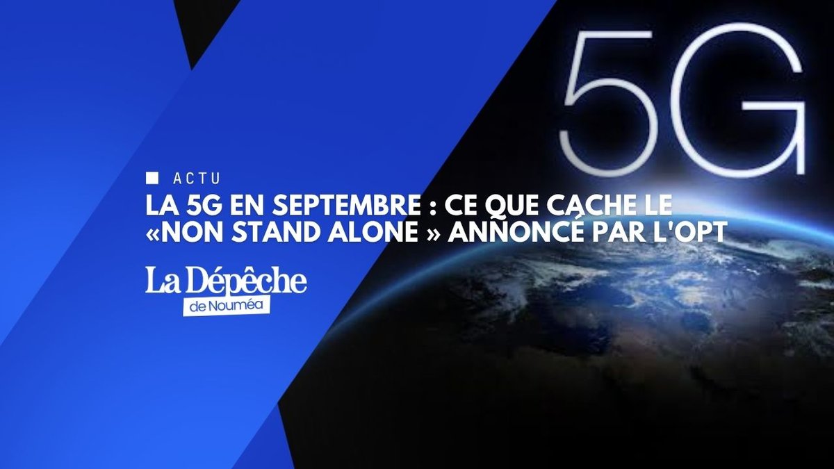 La 5G débarque en septembre