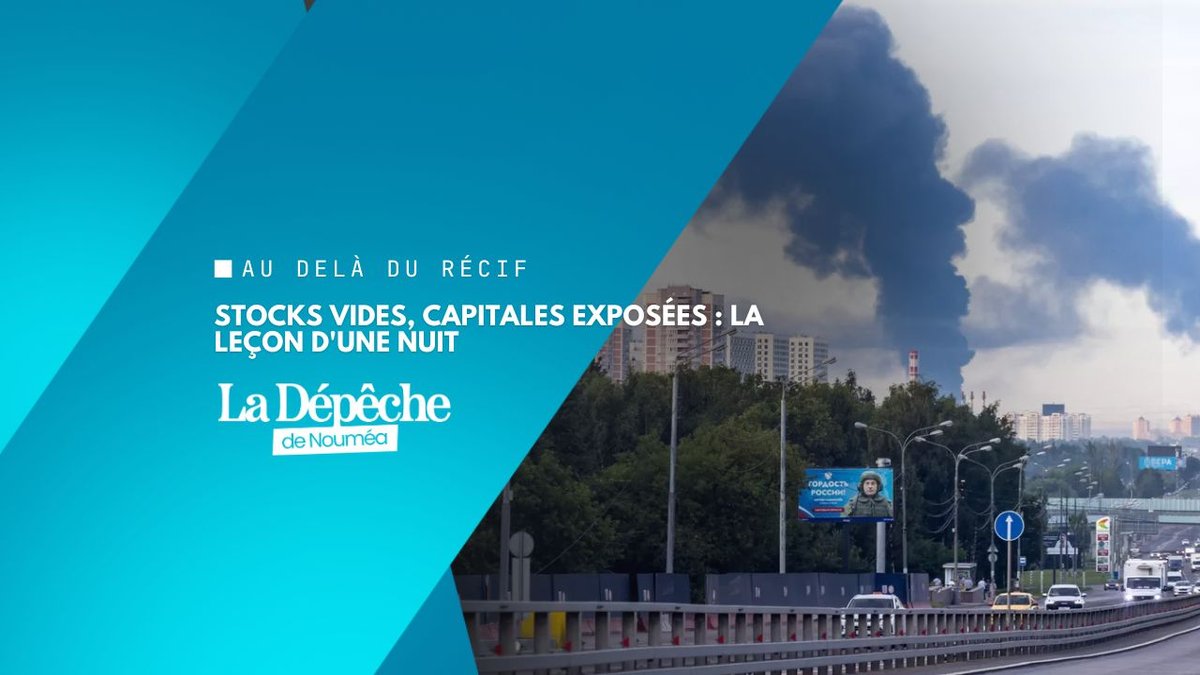 La capitale russe attaquée : 600 drones, 201 abattus