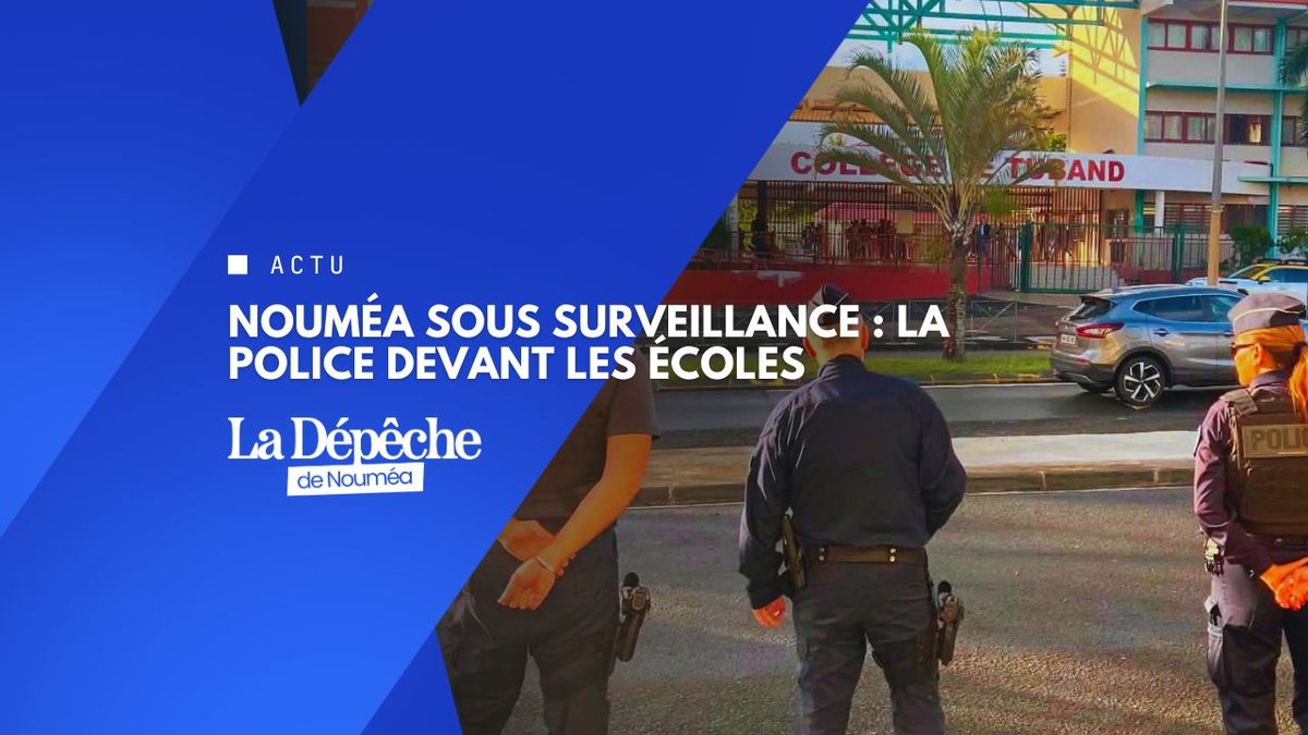 Vacances scolaires : la police verrouille les abords