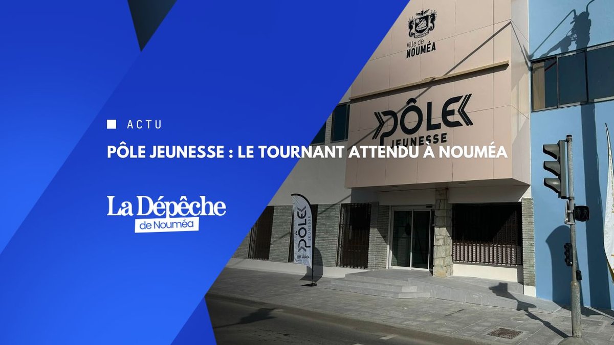 Nouméa mise gros sur ses jeunes