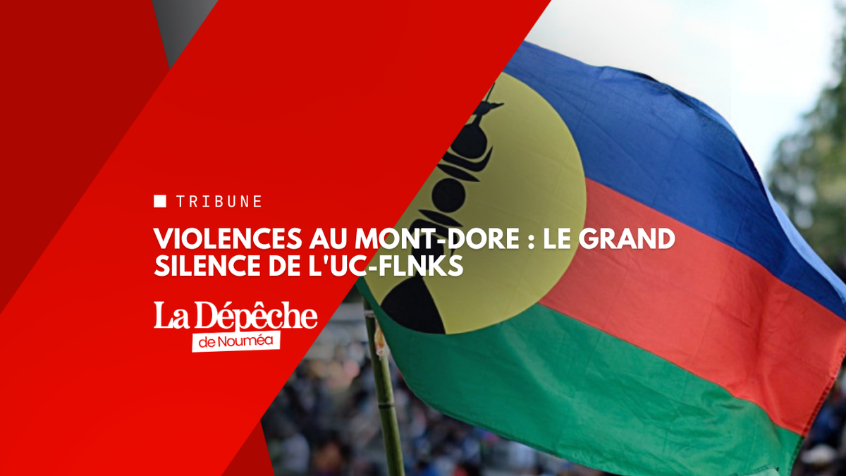 Violences au Mont-Dore : l'assourdissant silence de l'UC-FLNKS