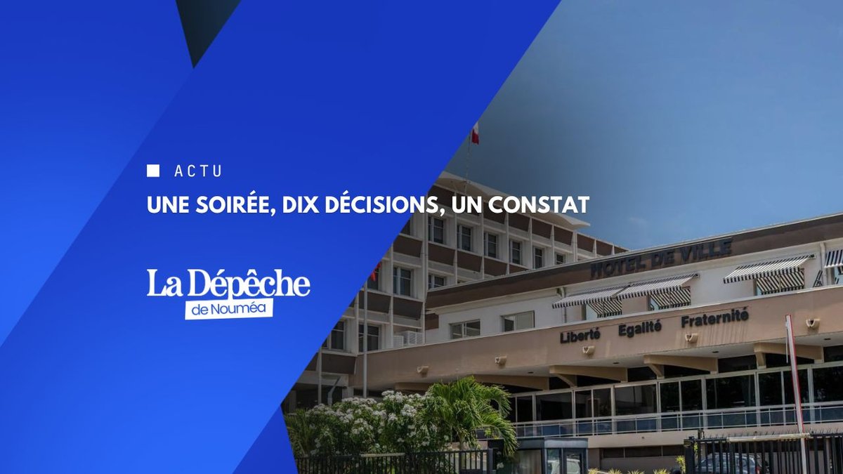 Nouméa paie pour ne pas être pillée